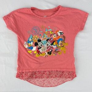Disney Parks Kids Characters Graphic Tee